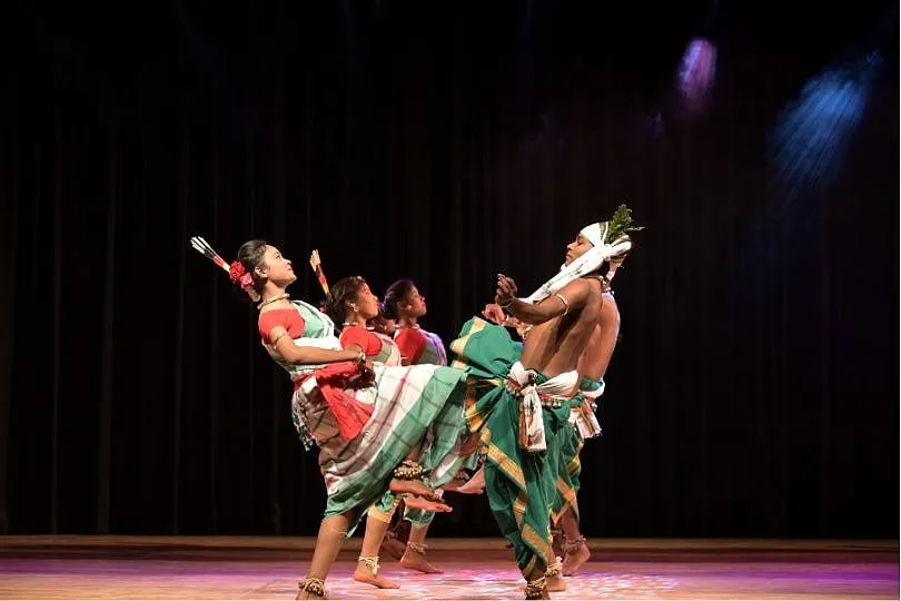 Chhau is a martial dance form native to Mayurbhanj, Bengal’s Purulia and Jharkhand’s Seraikella 