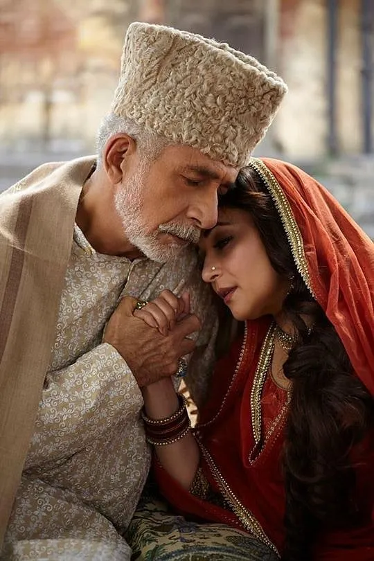 Madhuri, in particular, made waves when she starred as a queer character in the film Dedh Ishqiya (2014), breaking new ground in mainstream Indian cinema. Image: IMDB 