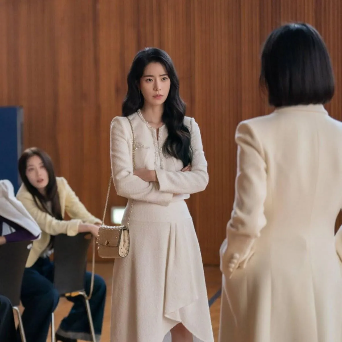 The GloryInspired by a real-life event that from 2006 at a girls' school in Cheongju, Korea, this gripping South Korean revenge thriller tells the story of Moon Dong-eun, a woman consumed by a desire to avenge the horrific bullying she endured in high school. The trauma forced her to drop out, and years later, she meticulously crafts a plan to avenge her tormentors.Dong-eun becomes the elementary school teacher of the child of her main bully, Park Yeon-jin. This calculated move allows her to infiltrate Yeon-jin's seemingly perfect life and inflict a devastating revenge plot. Expect dark twists, psychological manipulation, and the blurred lines between victim and villain.Image: IMDB 