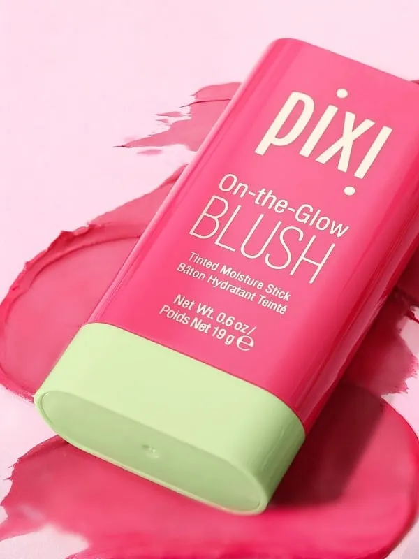 Pixi Glow Blush Sticks feature over 70.1 million posts on TikTok, proving how viral the product is. Image: Instagram.com/pixibeauty 