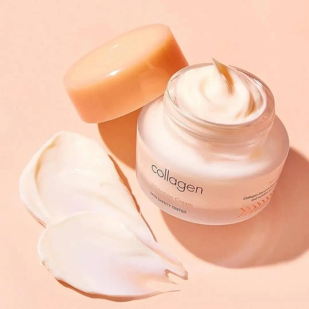 The benefits of collagen—such as hydration, and improvement in skin elasticity and fine lines—cannot be derived by topically applying it. Image: Instagram.com/its_skin_india 