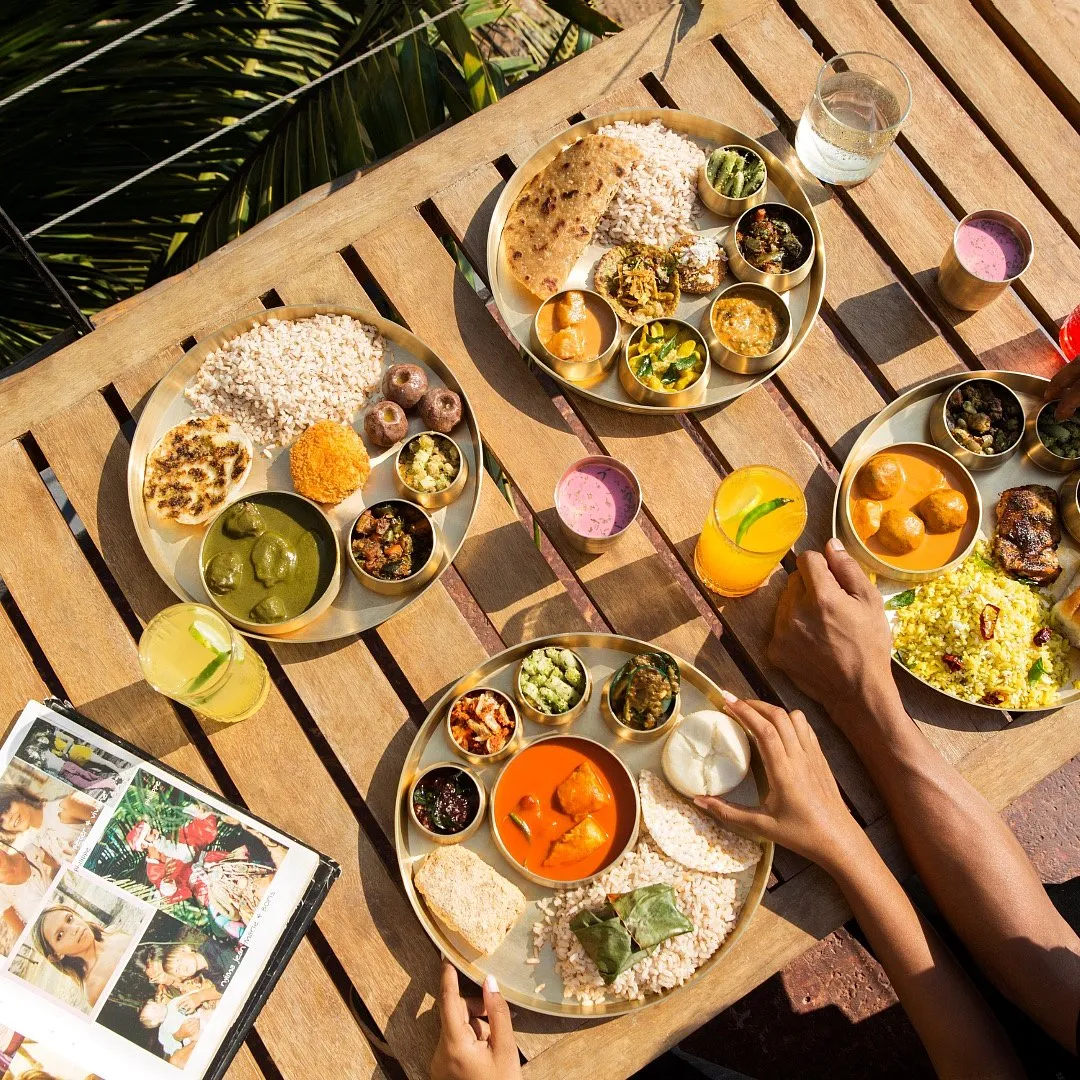 Slow Tide in Goa launched to create a new-age, shack-like establishment that celebrates the communal Anjuna lifestyle and the cuisine of the western coast of India 