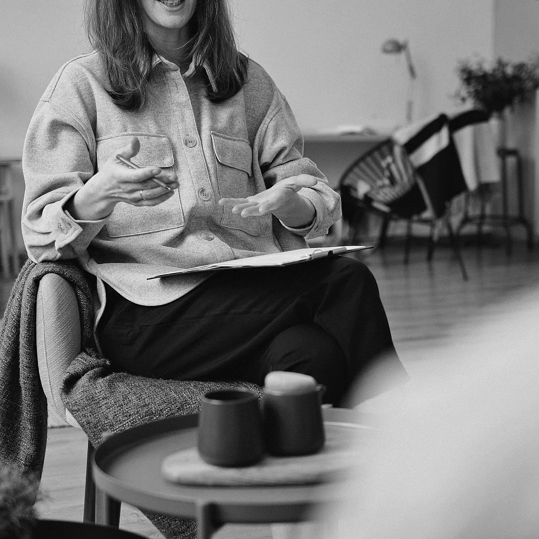 “The minute someone talks about therapy or normalises it, it gives other people agency to talk about it,” shares Deepti Nandy. Image: Pexels 