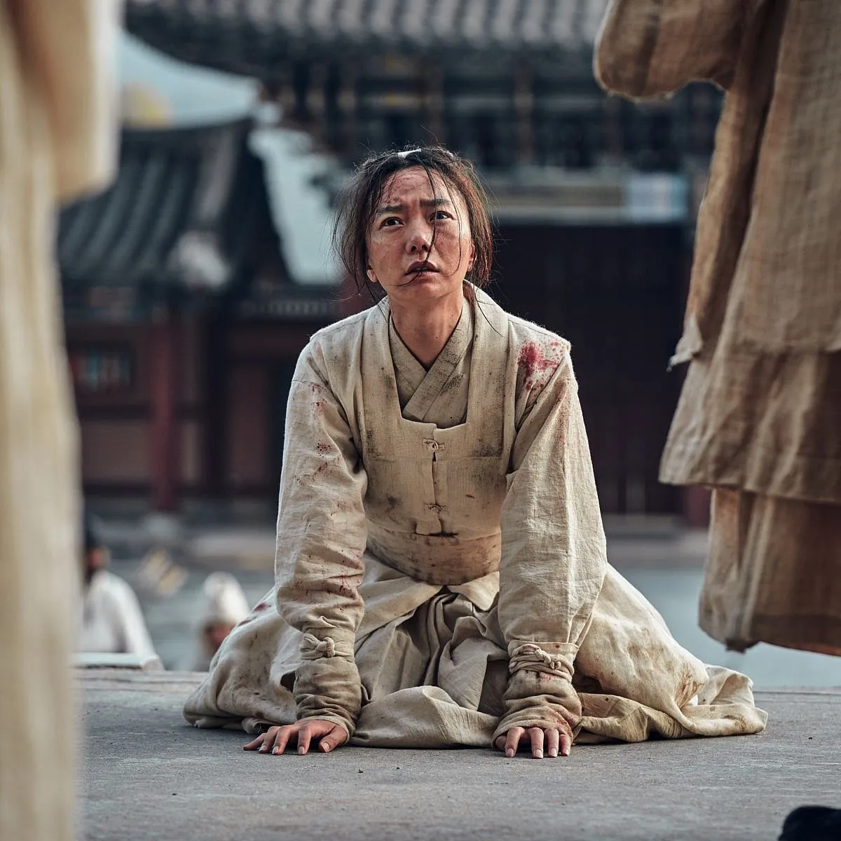 Kingdom A strange sickness plagues Joseon. The dead rise, a terrifying new threat. Crown Prince Lee Chang, suspecting more than illness, investigates and discovers that his kingdom has been plagued by zombies. To find the cure for this apocalyptic situation, he escapes with a skilled doctor and a mysterious herbalist. Between political backstabbing and bloody zombie fights, they must find a solution to save Joseon, or Korea will succumb to this relentless hunger.Image: Netflix 