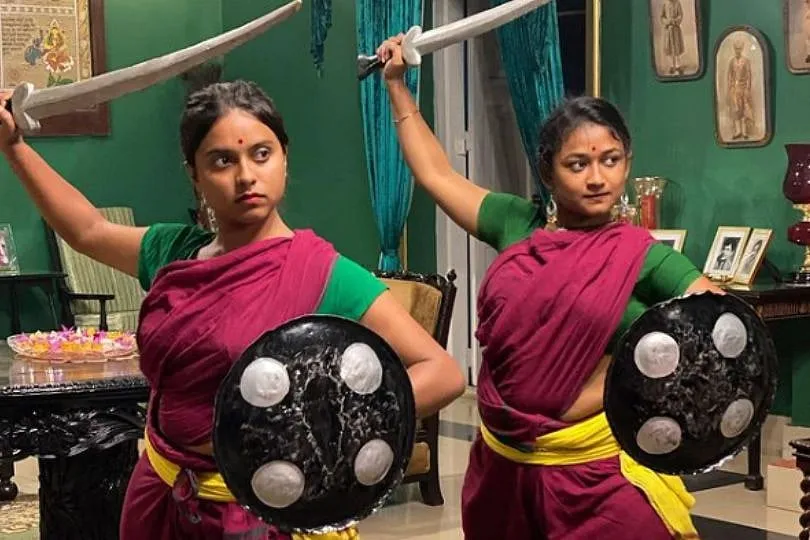 It’s an ancient art form traditionally performed by men that was on the brink of extinction, only to be revived by the women who are its primary custodians and nurturers today 