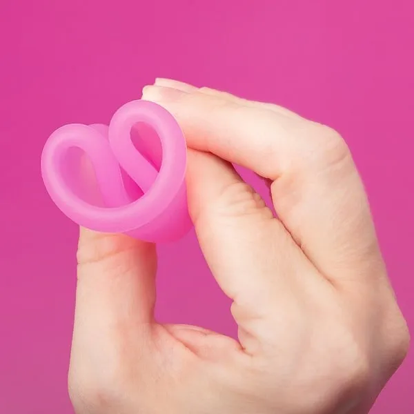 Menstrual cups are designed to be worn inside the vagina, collecting menstrual fluid rather than absorbing it. Image: Pexels 