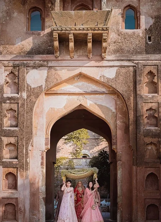Celebrity weddings also set new benchmarks for opulence. Image: Instagram.com/storiesbyjosephradhik  