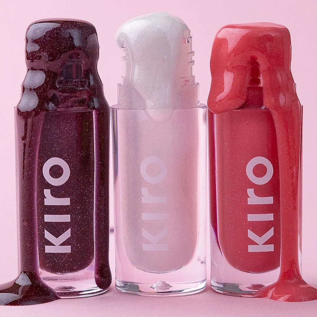 Kiro Beauty offers a wide array of lip products including lipsticks, glosses, tints and lip oils. Image: Instagram.com/kirobeauty 