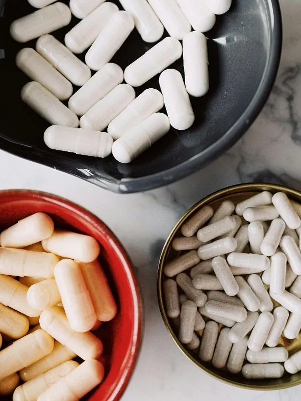 If your diet lacks sufficient vitamin A, supplements can be an ideal source of intaking the vitamin. Image: Pexels 