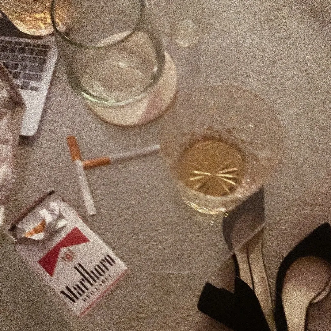 Smoking reduces blood flow to the skin, leading to dullness and uneven tone. Image: Dupe 