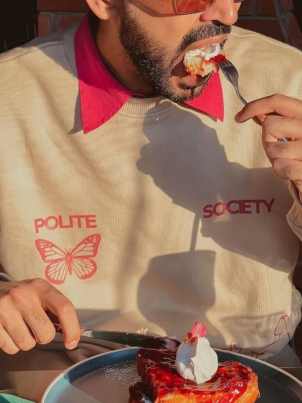 Polite Society is perfect for those who appreciate fine details and comfort. Image: Instagram.com/politesociety_official  