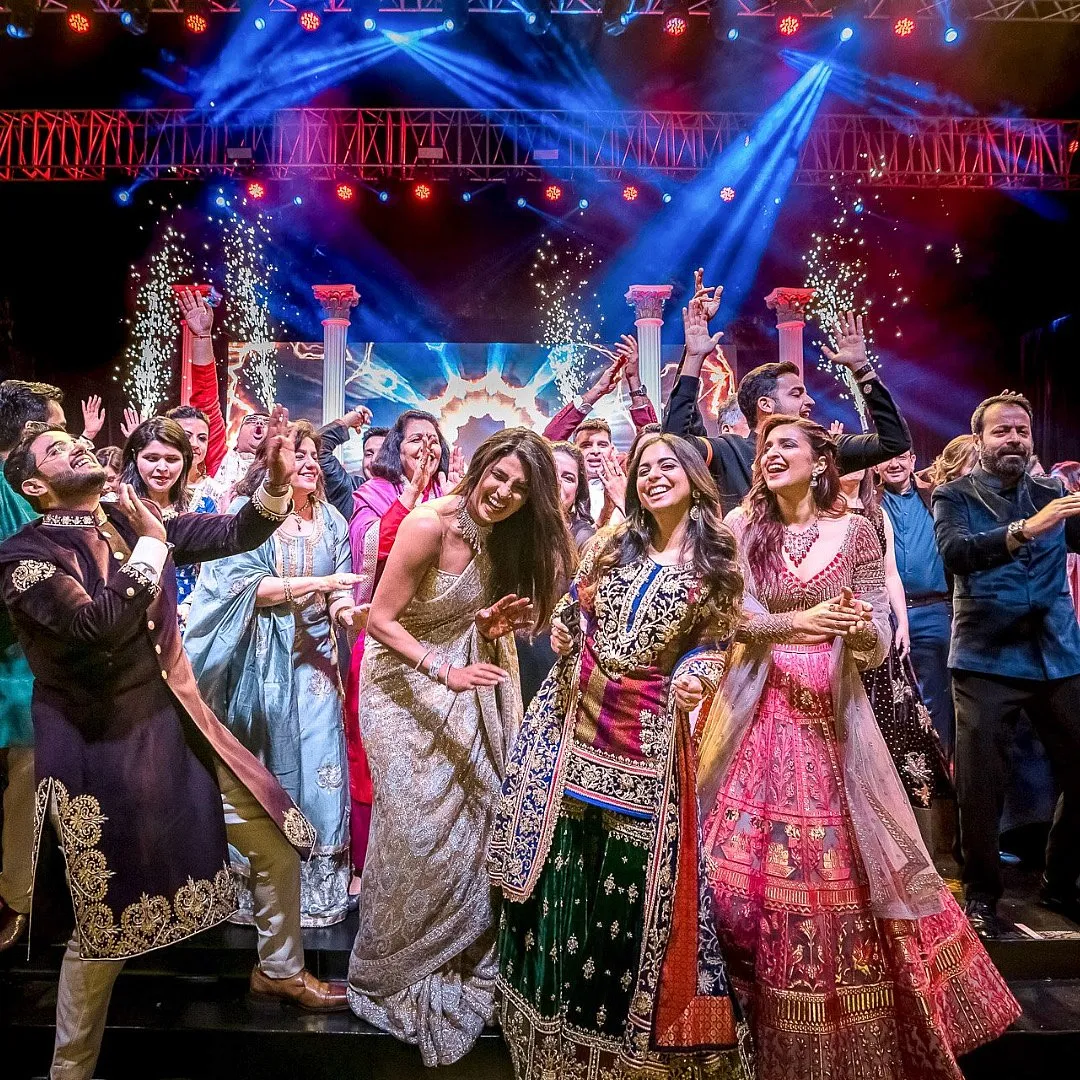 Amidst such significant changes, high-profile celebrity weddings, with their glitz, glamour, and fantastical settings, seem increasingly out of touch with reality. Image: Instagram.com/storiesbyjosephradhik  