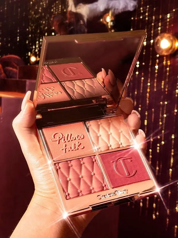 Pillow Talk Beautifying Face Palette from Charlotte Tilbury. Image: Instagram.com/charlottetilbury 
