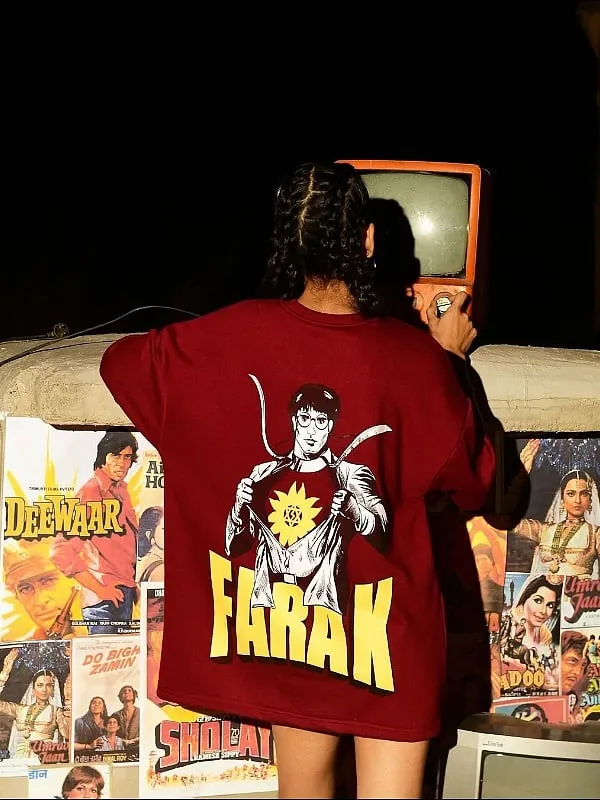 Founded in 2021, FARAK blends heritage and innovation using traditional Indian textiles. Image: Instagram.com/farakwear 