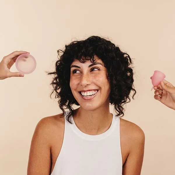 Contrasting to traditional pads /tampons, menstrual cups can last from a minimum of  5 to 10 years. Image: Pexels 