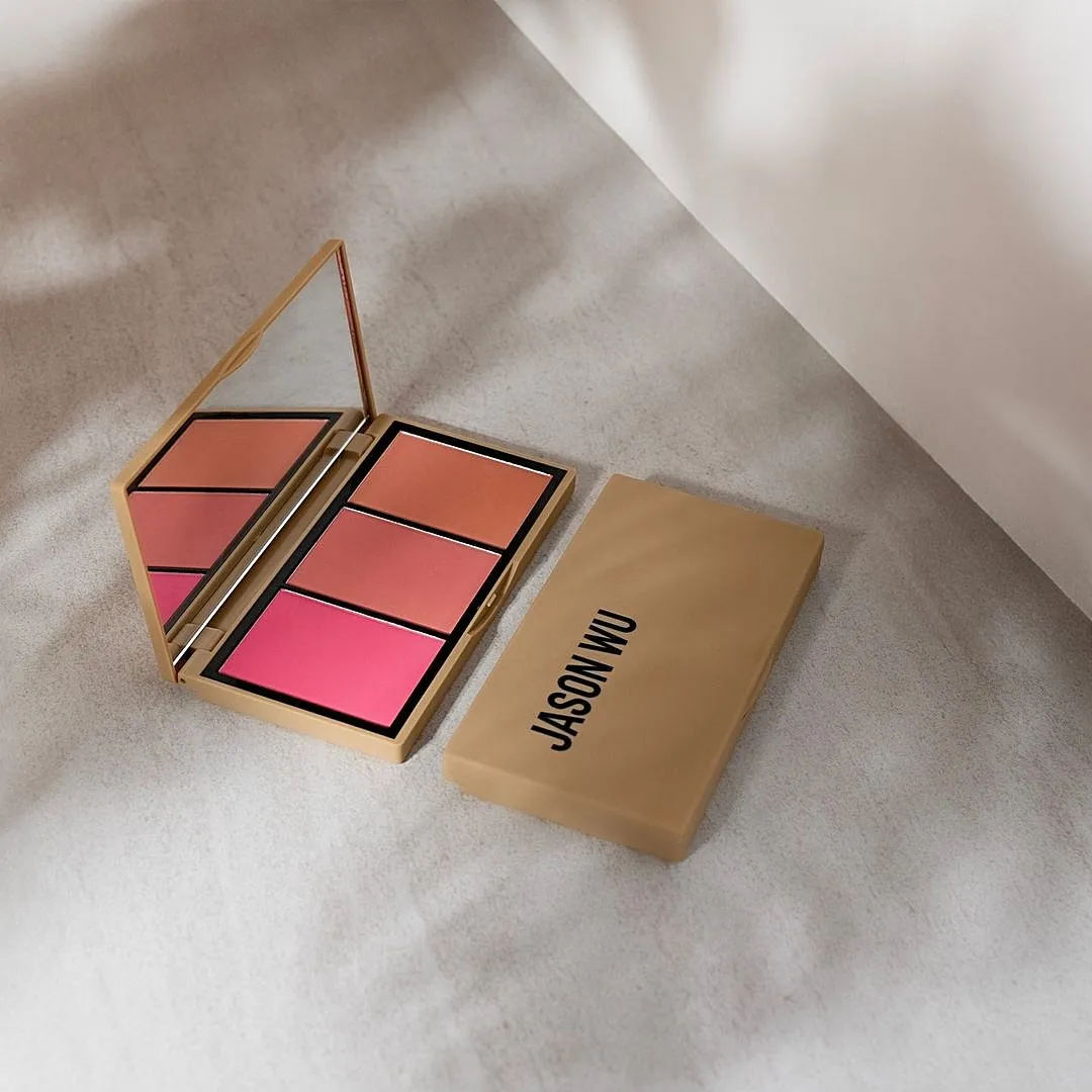 Blush Trio from Jason Wu Beauty. Image: Instagram.com/jasonwubeauty 