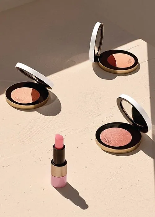 Hermès launched its make-up collection in the year 2020. Image: Instagram.com/hermes  