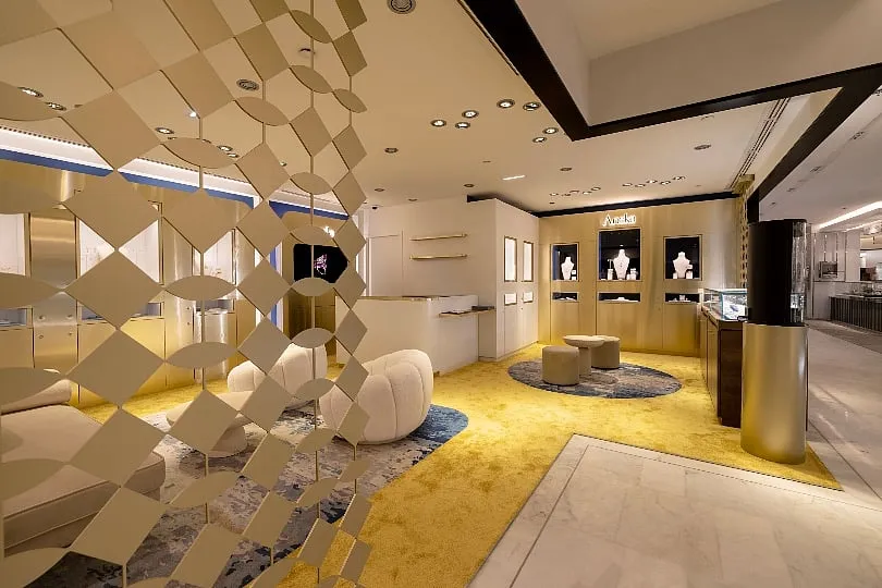 As part of its global expansion, ANEKA opened its first boutique at the luxury department store Le Printemps Haussmann in Paris in April 2024 