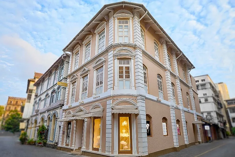 ANEKA's boutique in Kala Ghoda, Mumbai 