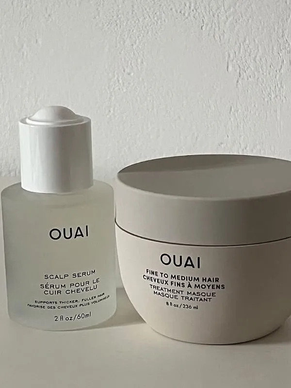 Trust this hair mask from hairstylist Jen Atkin’s hair care line, OUAI, to deliver optimal hydration. Image: Instagram.com/ouai 