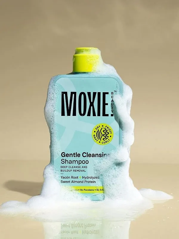 Moxie Beauty, a homegrown hair care brand, bottles shampoos and conditioners in quirky packaging. Image: Instagram.com 