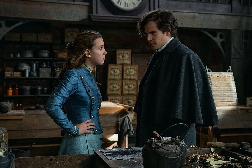 Pawan Kalra is a veteran voice artist who has voiced Henry Cavill’s Sherlock Holmes in Enola Holmes. Image: Netflix 