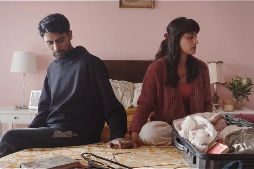 Writer-director Raghuvir Joshi's (he/him) film Sahela (2023), capturing the complexities of coming out in adulthood. Image: IMDB 