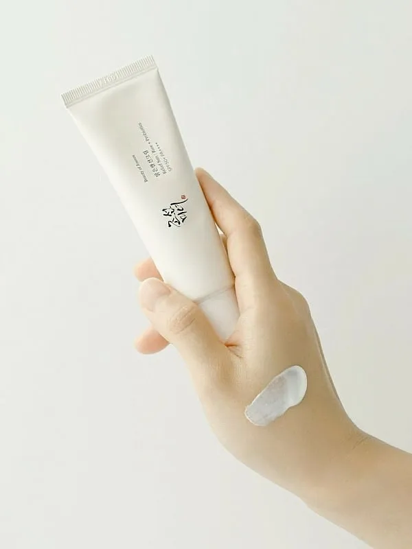 This sunscreen is inspired by ancient rituals of using rice, a staple in Joseon Dynasty beauty routines. Image: Instagram.com/beautyofjoseon 