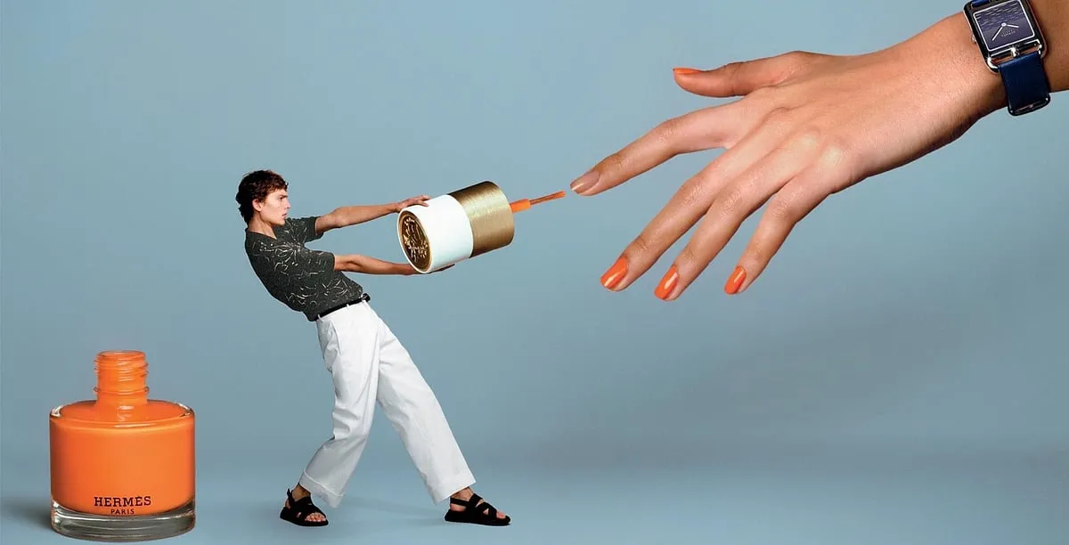 As homegrown beauty brands flourished online, international luxury brands like Hèrmes Beauty entered the Indian market 