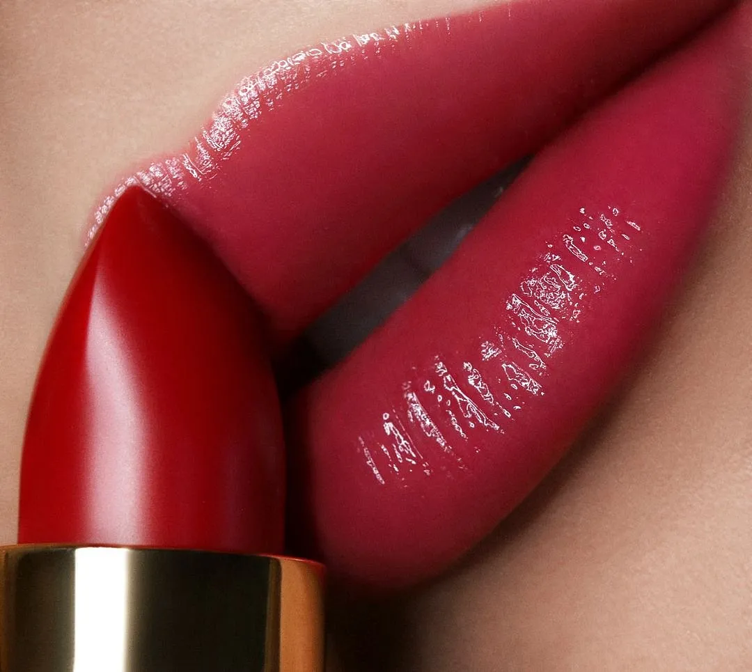 Lip Fetish Sheer Colour Lip Balm, Pat McGrath CosmeticsThese tinted lip balms from Pat McGrath Cosmetics boast a lush, high-shine finish that can easily substitute for sticky, goopy lip glosses. Shea butter, vitamin E, and fatty acids render lasting moisture, preventing the lips from looking flaky and dry, while the product stains your lips only sublimely, without looking overwhelming.Image: Instagram.com/patmcgreatreal 
