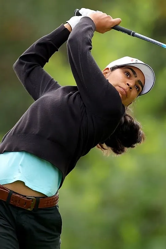  It is individual grit, determined coaches, and familial support that help female athletes to beat the odds, many of which result from a sporting infrastructure that is ill-equipped to serve them. Featured Diksha Dagar. Image: Olympics.com 