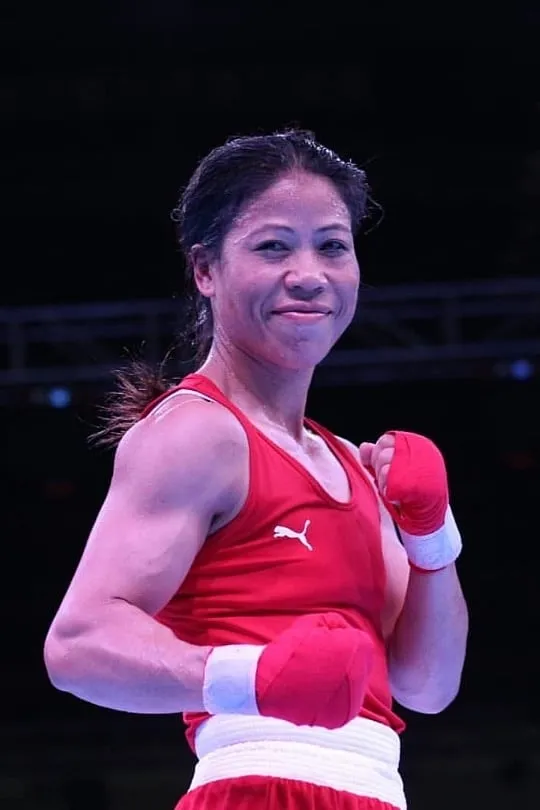 In Mary Kom’s home state Manipur, which has produced the second-most number of athletes in India, the report found that 48 per cent of women have to travel over 10 kilometres to reach practice facilities. Image: Instagram.com/marykom 
