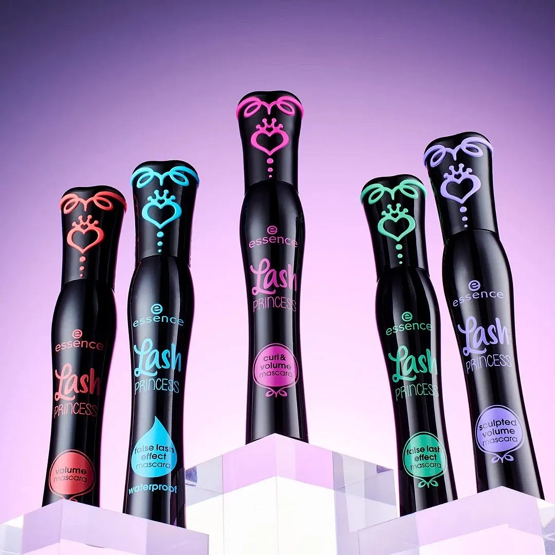 Princess Lash Mascara, EssenceThe award-winning mascara range from Essence is a drugstore favourite. Available in multiple variants to cater to specific needs (think volume, length, waterproof, and curling), these mascaras come with a cobra-shaped wand that can coat and lift your lashes in just one swipe. Vitamin E and rice bran wax in the product formulation protect your lashes.Image: www.stylecaster.com 