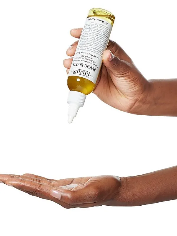 Magic Elixir Hair Restructuring Concentrate with Rosemary Leaf and Avocado by Kiehl's is available on the Kiehl's India website 