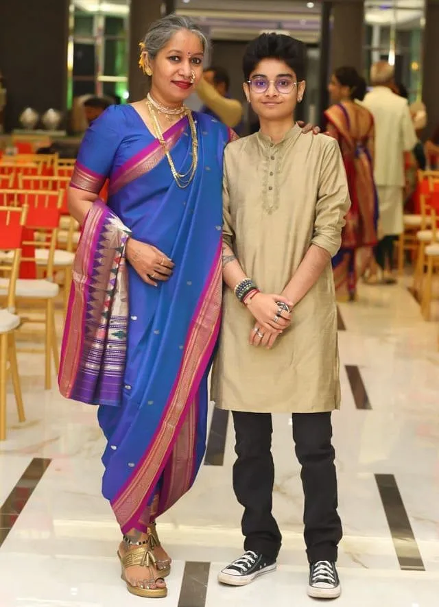 Determined to build a more open relationship with her son Pearl, a trans-man, Madhurie Pandit ensured that he felt comfortable sharing his feelings 