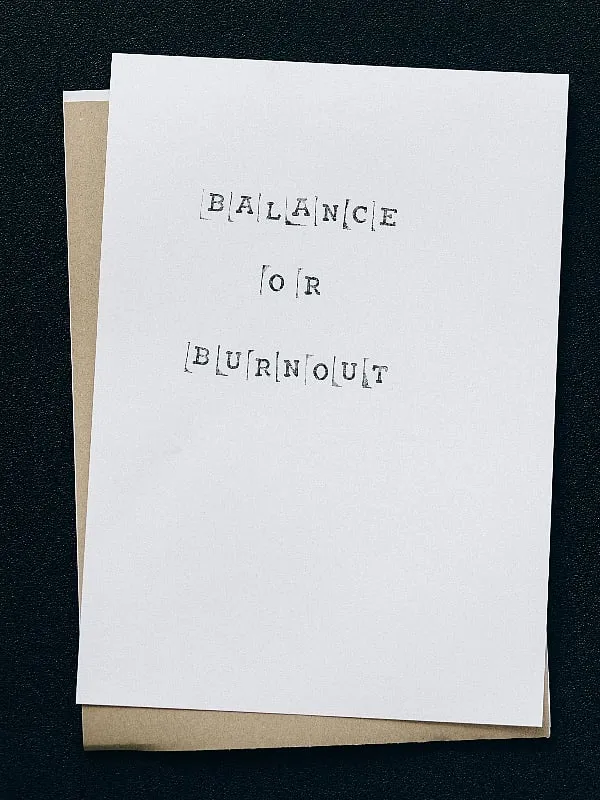 Attaching your self-worth to an accomplished—or, even worse, unaccomplished—to-do list isn’t a good idea. Image: Pexels 