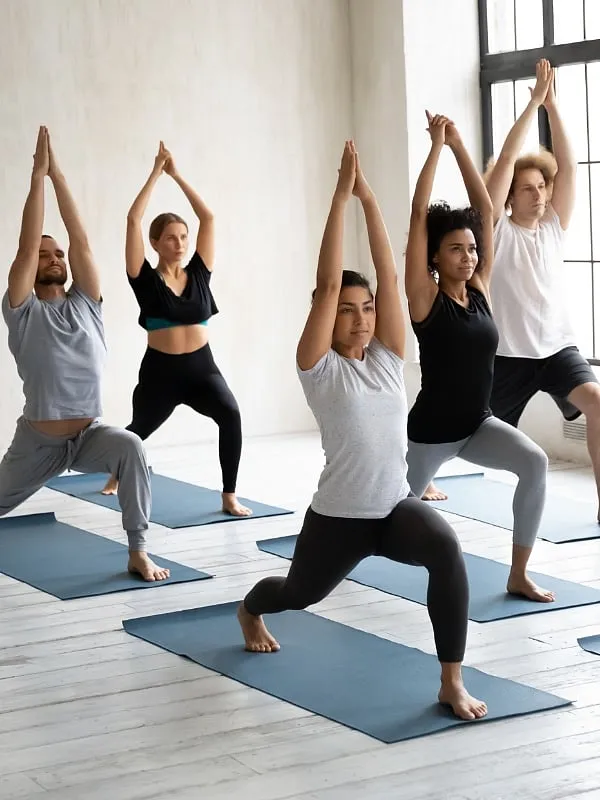Regularly doing the Surya Namaskar pose will not only help your muscles and joints, but also stimulate your abdominal organs. Image: Unsplash 