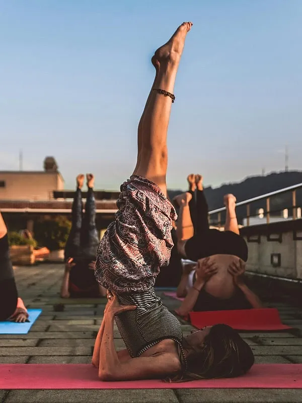 Finding the right yoga style and class format will encourage you to consistently stick to your yoga journey. Image: Pexels 