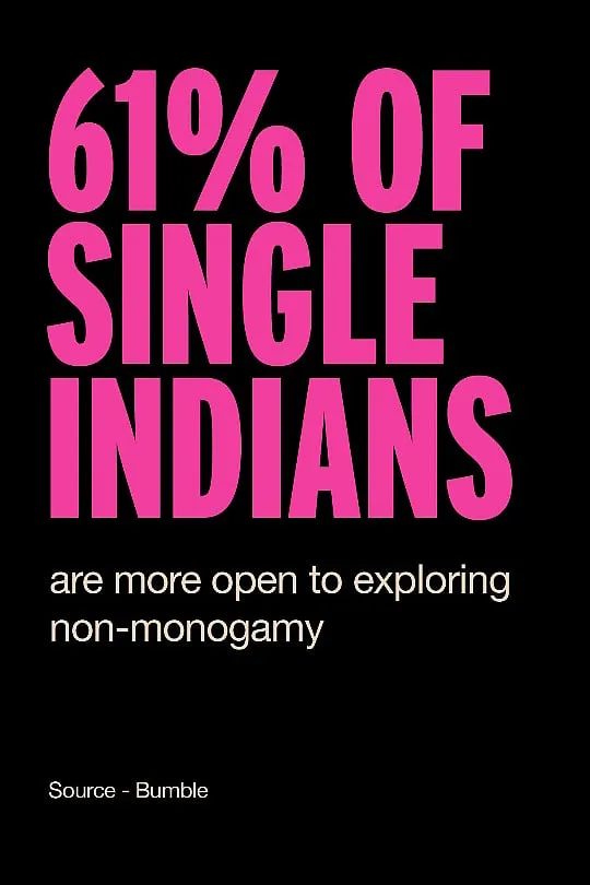 Still, there is a  sense of judgement and discrimination directed towards those who are vocal about being in a polyamorous relationship. 