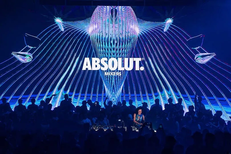 Absolut aims to platform underrepresented artistes 