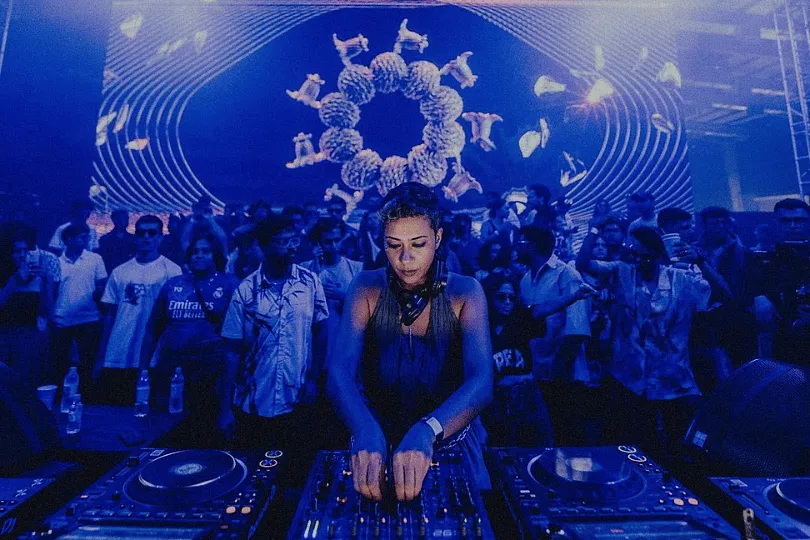 The platform encourages women, queer individuals, people of colour, and local talent, creating for them the opportunity to showcase their abilities. Image: Instagram.com/boilerroomtv 