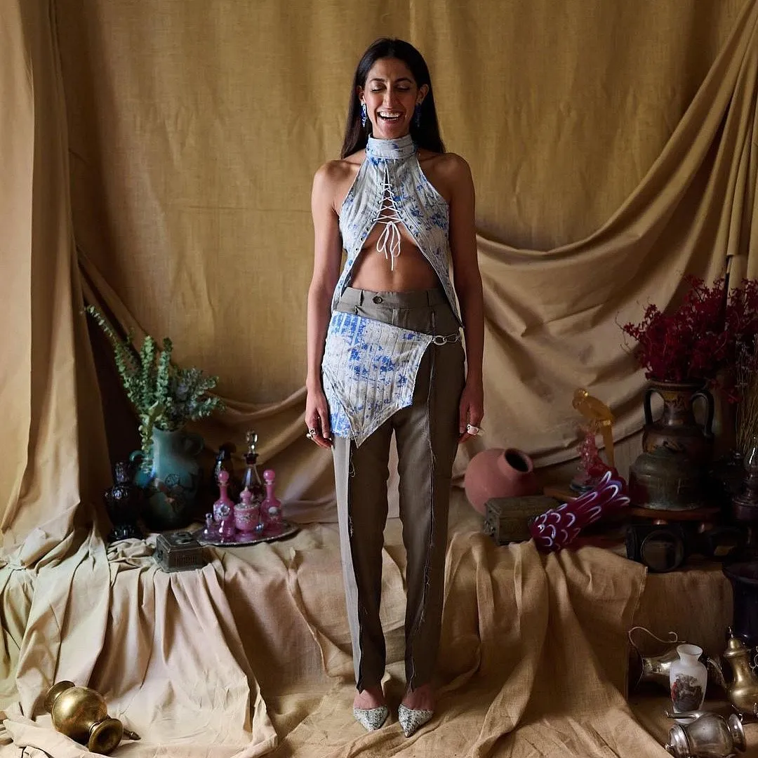 Two Extra Lives—a multi-design concept store in Mumbai started by former fashion stylist Anchal Notani—is bringing a combination of avant-garde curated fashion and hand-picked vintage finds to new-age consumers. Image: Two Extra Lives 
