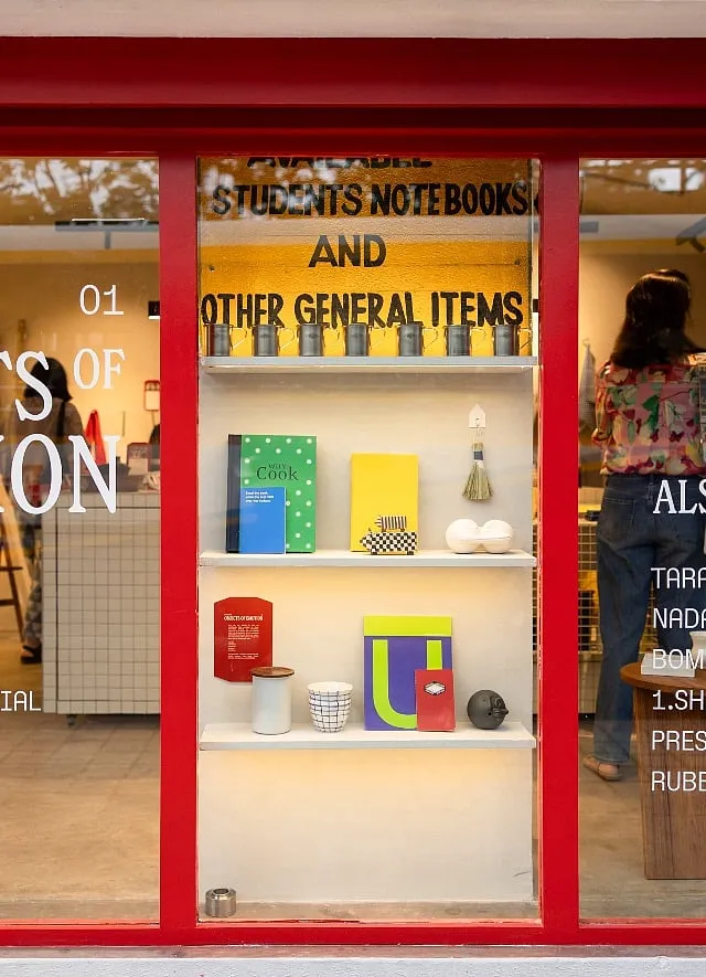 General Items—a retail concept design store and occasional gallery aptly christened after the school provision store that existed for decades in its place 
