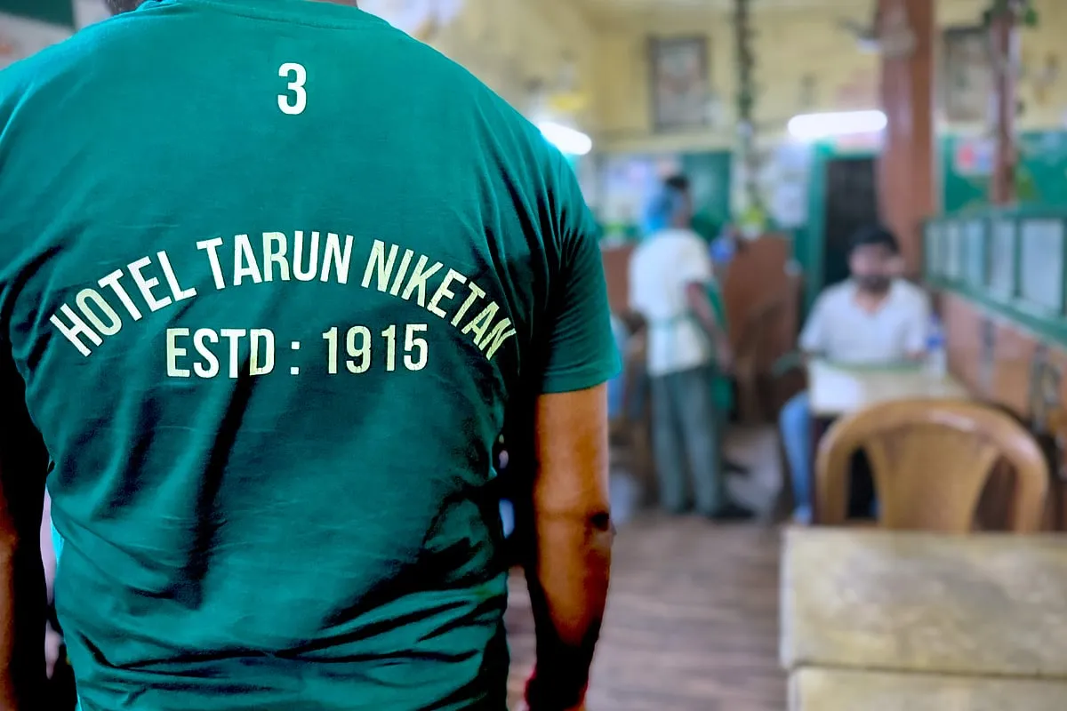 The chitol machher muittha at Tarun Niketan used to cost one rupee in the 1980s. Today it's around  ₹50. Image: The Established 