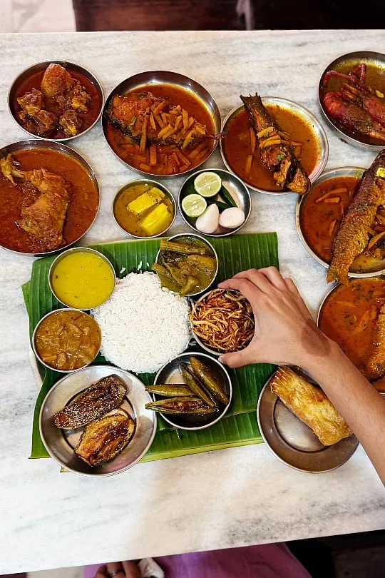  Some decades ago, one would find Netaji Subhash Chandra Bose dining at the Swadhin Bharat Hindu Hotel, established in 1913 by Man Gobinda Panda. Image: The Established 