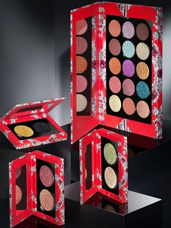 According Florian Hurel, a versatile eyeshadow palette is a great investment for festive make-up. Image: Instagram.com/patmcgrathreal 