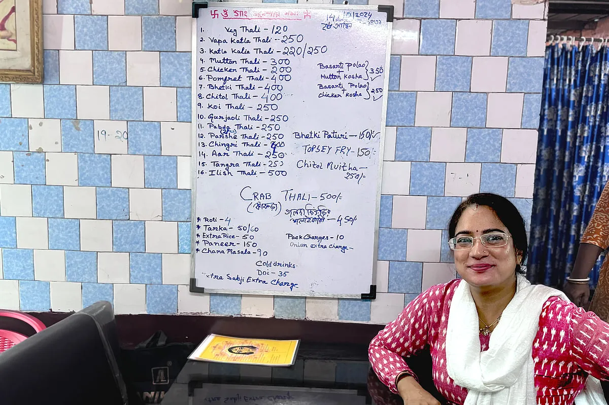 Ruma Bose took over Parbati Hotel after her father passed away during the COVID-19 pandemic. Image: The Established  