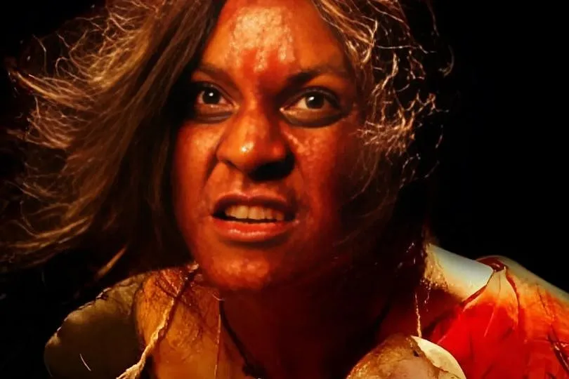 For some, films like Kanchana (2011), which depicted a transgender-woman ghost, weaponise transphobia in problematic ways. Image: IMDB 