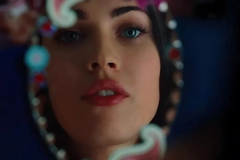 In Jennifer’s Body, the bisexual character's fear of her best friend is mixed with her fear of acknowledging attraction. Image: IMDB 