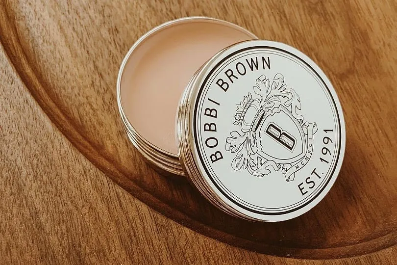 Bobbi Brown's Lip Balm with SPF 15 can be reapplied multiple times a day. Image: @myproperindulgence 